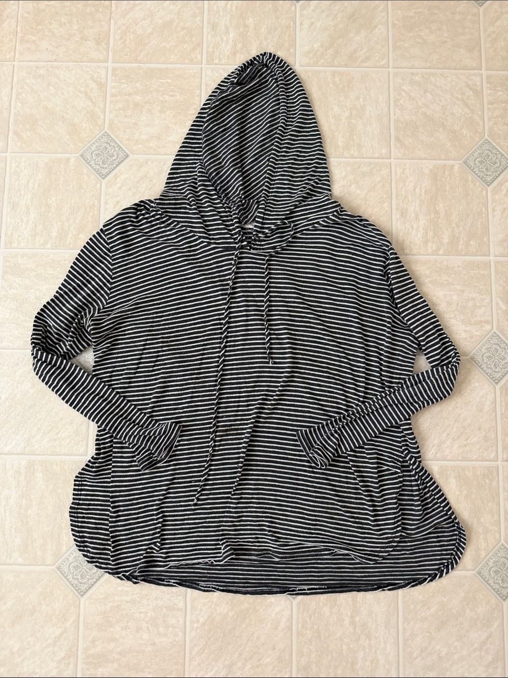 Paper Plane Hooded Tee